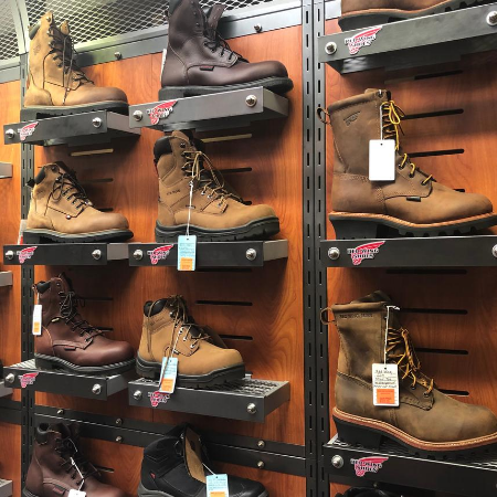Red Wing Display