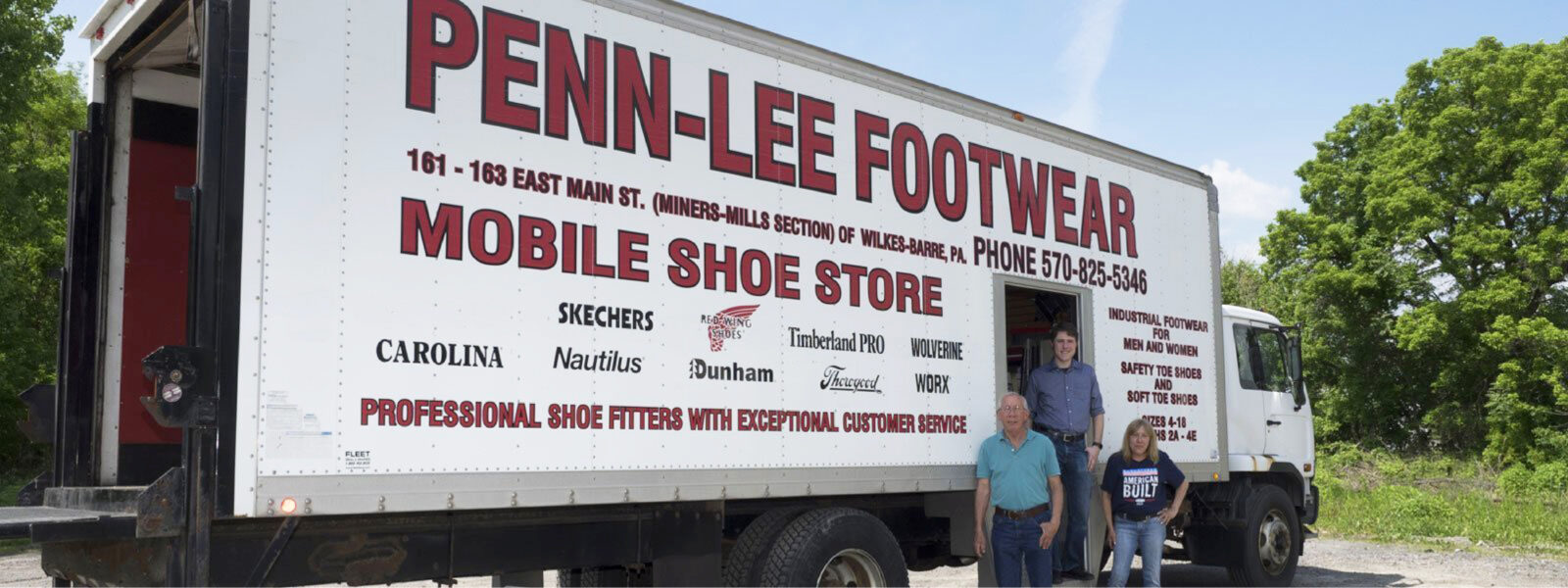 Penn-Lee Shoe Truck