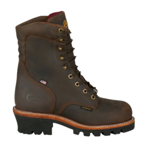 9" Steel Toe Super Logger Insulated 400G