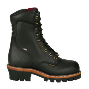 9" Steel Toe Super Logger Insulated 400G